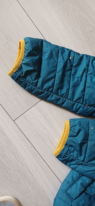 Kurtka ocieplana Jesienna Jack Wolfskin chłopięca rozmiar 140