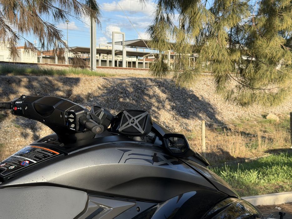Yamaha fx svho de 2021