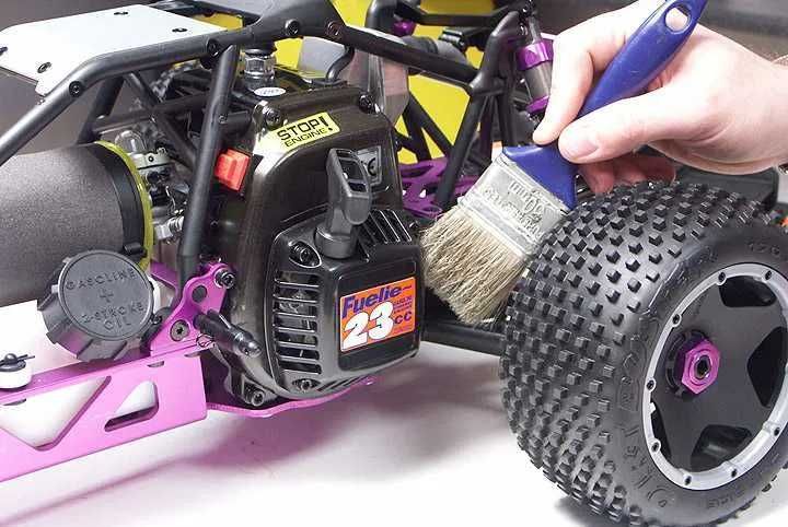 SERWIS RC Modeli Zdalnie Sterowanych Spalinowe NITRO FLUX Modele RC