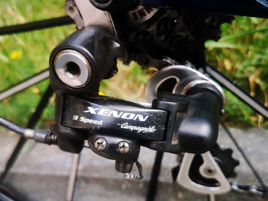 Rower szosowy Whistle Koła 28 Carbon osprzęt Campagnolo