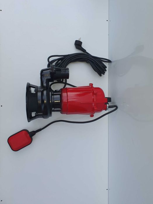 Насос 2,7 kW Фекальний Дренажний з Дробилкою (ТІЛЬКИ ДОСТАВКА ПОШТОЮ)