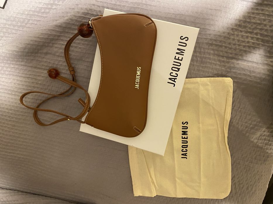 Torebka jacquemus le bisou perle