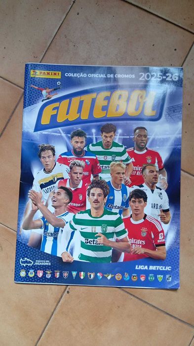 Vendo Caderneta Panini Futebol 2025-26