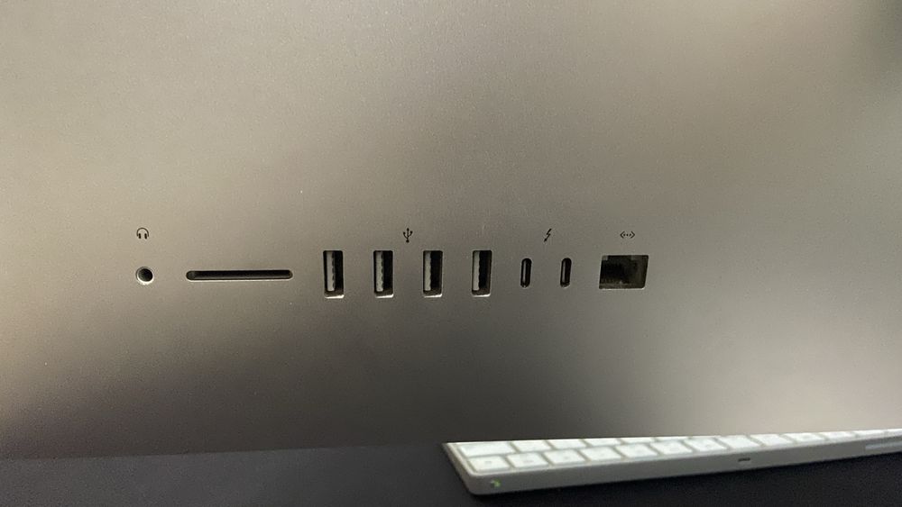 iMac 27” 5k 2020 - Unico dono