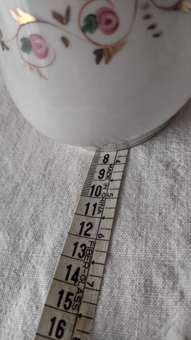 Leiteira Vista Alegre, séc. XIX, Silvinha