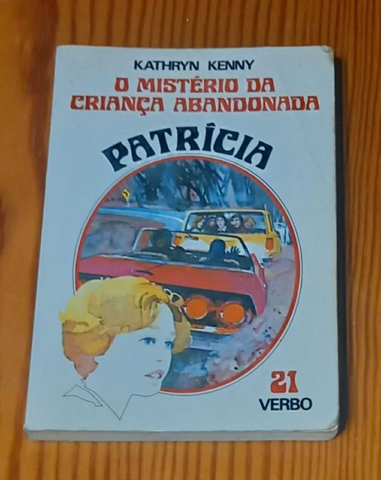 Livro Coleção Patricia - O Mistério da Criança Abandonada