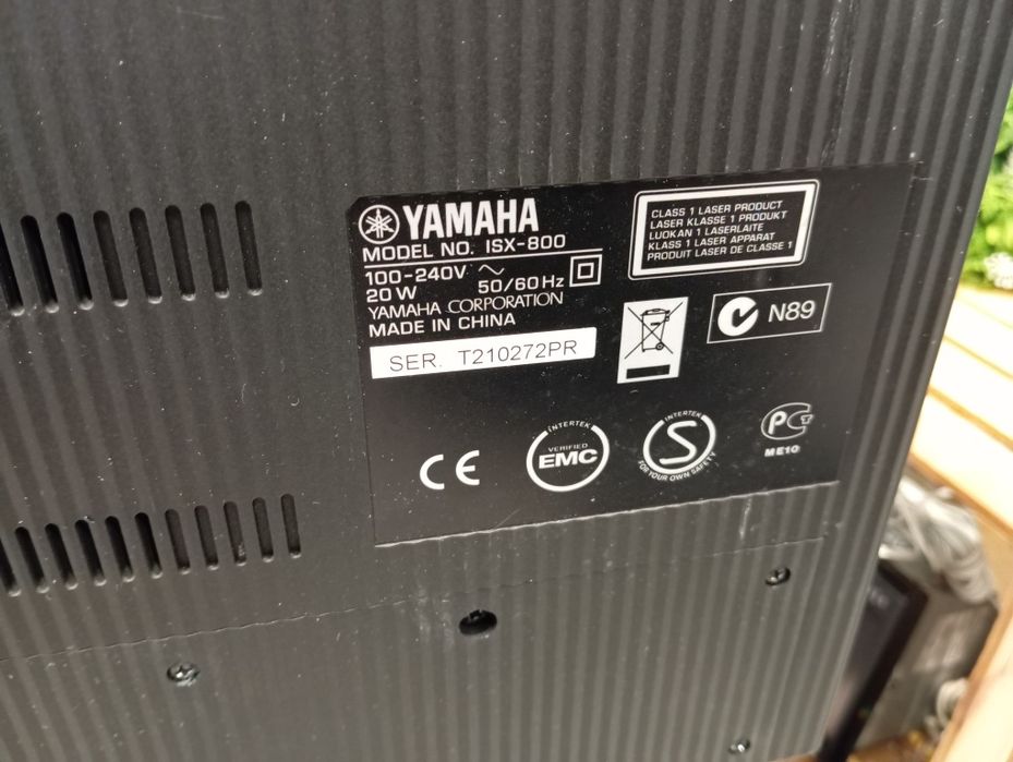 Wieża Yamaha ISX-800