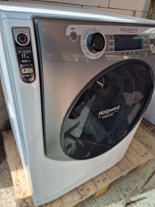 Стиральная машина, 11 кг. 1600 об/мин. Hotpoint-Ariston AQ114D 697D EU/B: