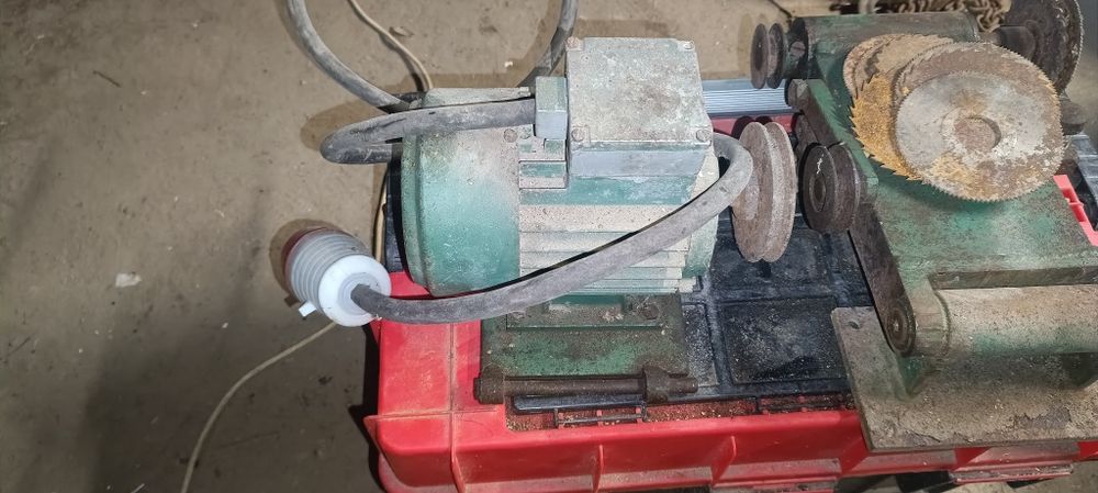 Silnik 3Fazowy z przystawka