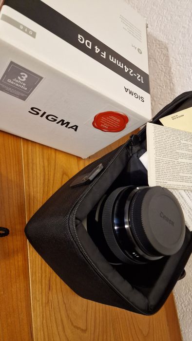 Obiektyw Canon - Sigma 12-24mm F4,0 DG HSM Art