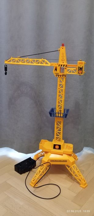 Кран строительный игрушка
