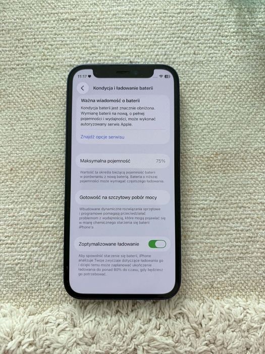 Iphone 12 mini 128GB Niebieski