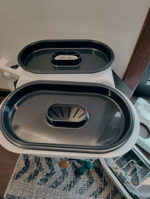 Máquina cozinhar vapor Braun