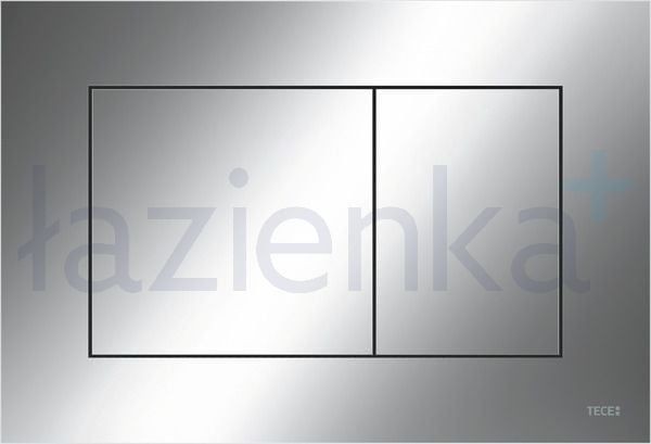 Zestaw WC podtynkowy Oltens Hamnes Kort + Tece Base | miska 49 cm