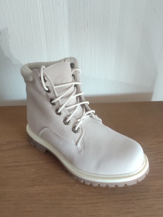 Timberland skórzane buty