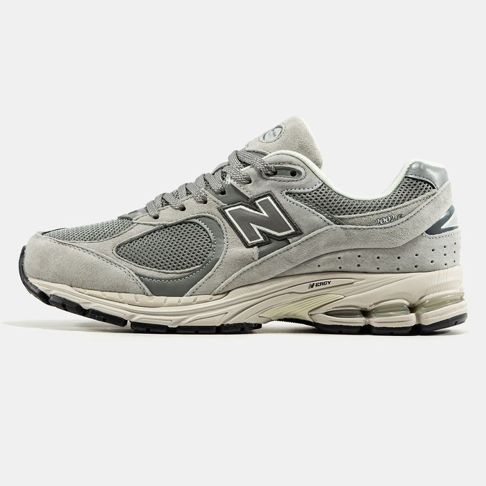 Кросівки New Balance 2002R Grey/Beige premium