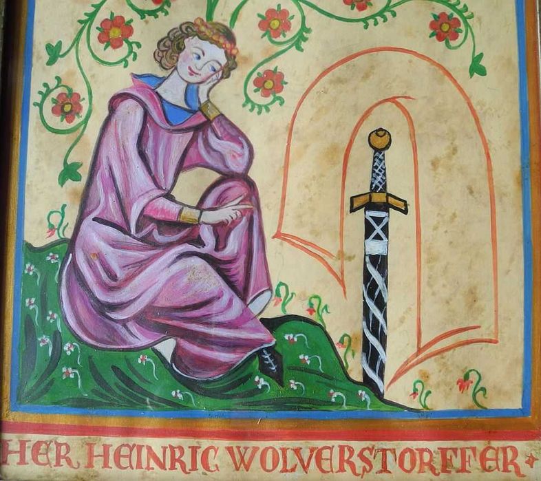 Obraz z Kodeksu Manesse (848)