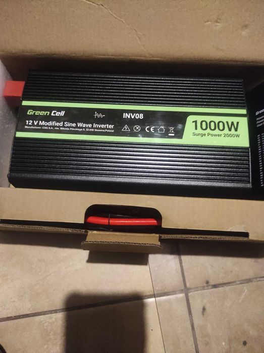 Inwerter 12v DC 1000/2000