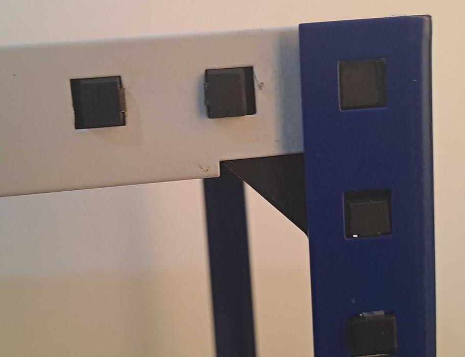 estante metálica de 3 prateleiras