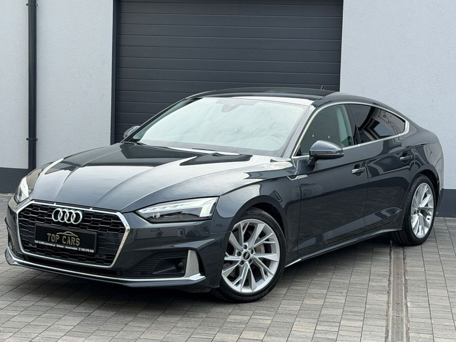 Audi A5 Sportback SPORT LINE ! MATRIX ! Tylko 120tys km ! Skóra ! Alus19 ! Maxx