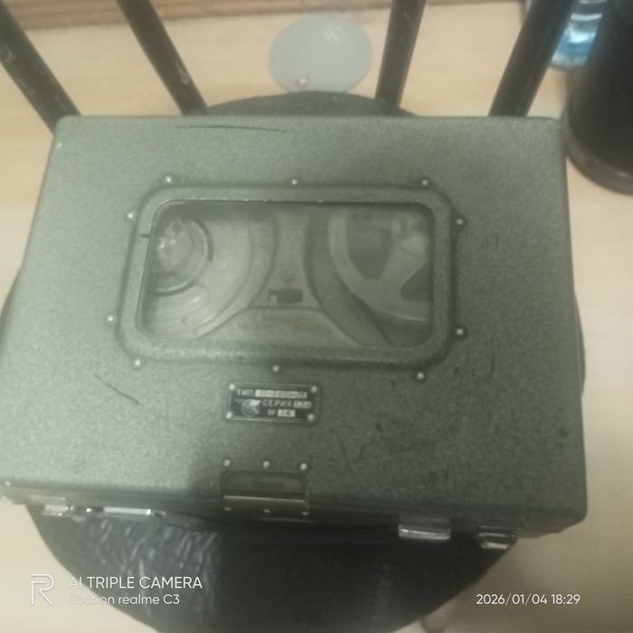 Армейский диктофон СССР