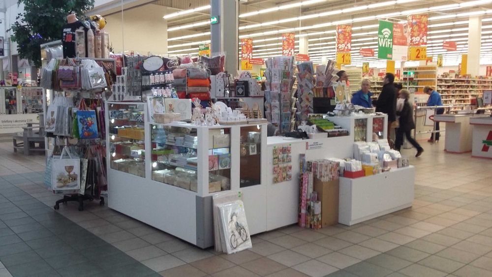 Odstąpię biznes - wyspa upominki M1 Zabrze - dochodowe!