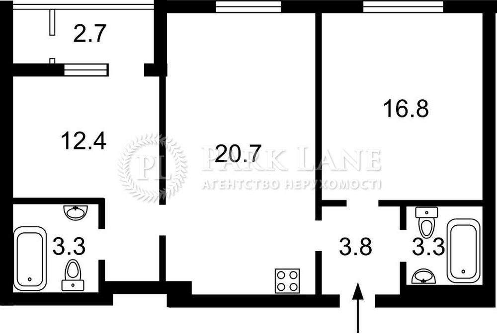 Продаж 2к кв ЖК Сирецькі Сади Нивки Подільський рн Мостицька