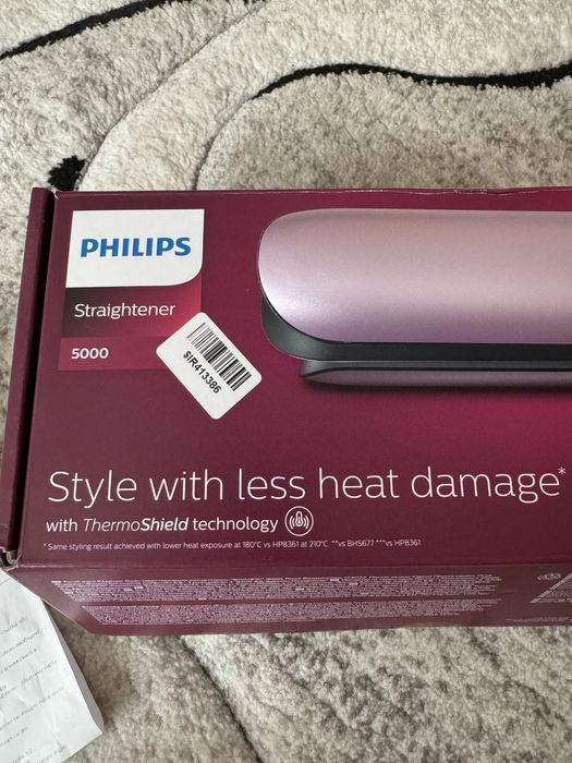 Праска для волосся утюжок philips 5000/straightener