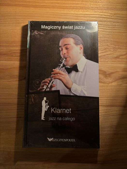 Płyty z serii ,,Magiczny świat Jazzu”