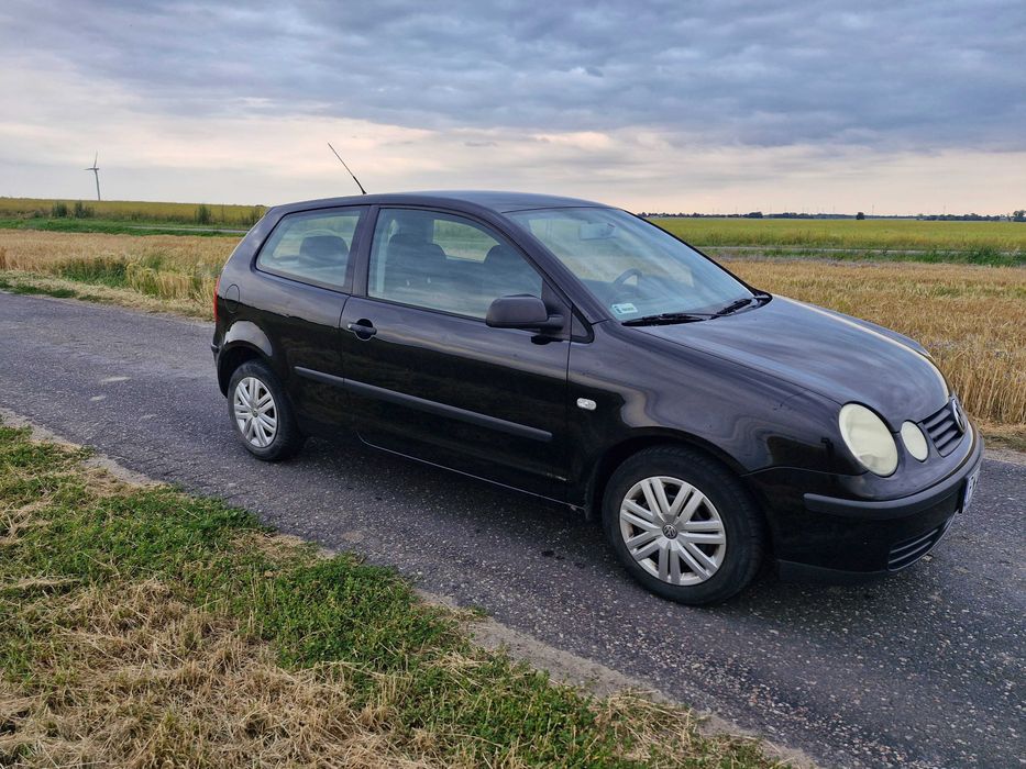 Volkswagen Polo 1.2 benzyna 2003r