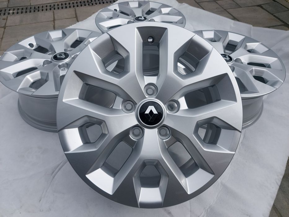 NOWE Alufelgi 16 cali 5x114.3 Renault Trafic III Vivaro Duster