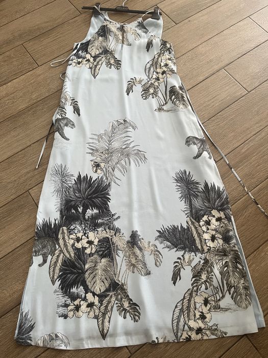 Sukienka Massimo Dutti roz 36-38