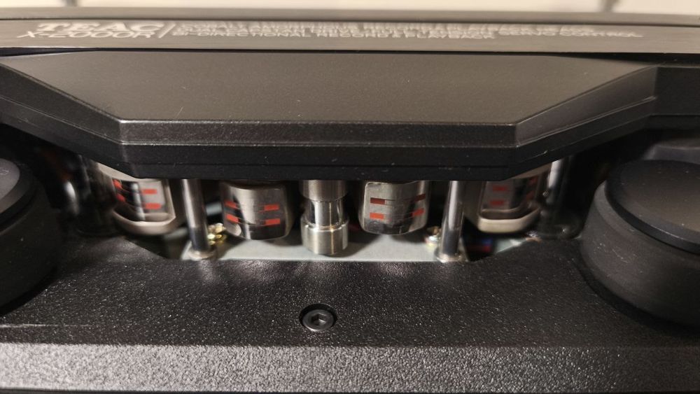 Teac X2000R катушечный магнитофон