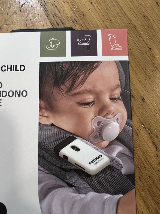 Recaro Easy-Tech – Dispositivo Anti-Abandono Universal
