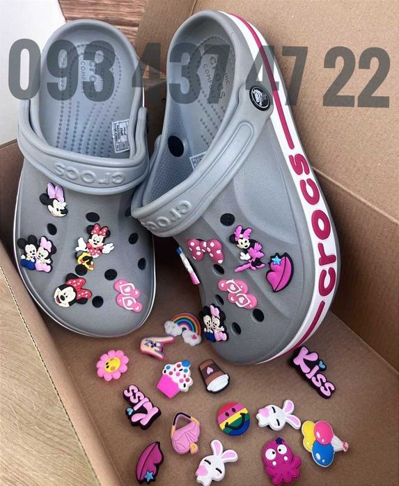 Crocs Bayaband Clog Крокси Сабо Жіночі Чоловічі Хіт Продажів