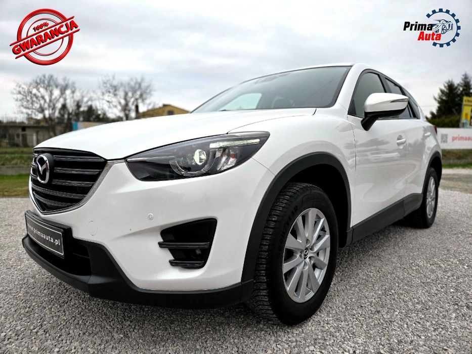 Mazda CX-5 2.0 165KM- idealna, serwisowana, 1 właściciel, nawigacja