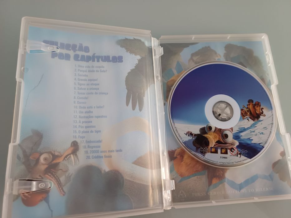 DVD a idade do gelo