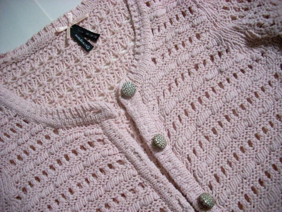 Atmosphere Sweter Sweterek Ażurowy   34 XS