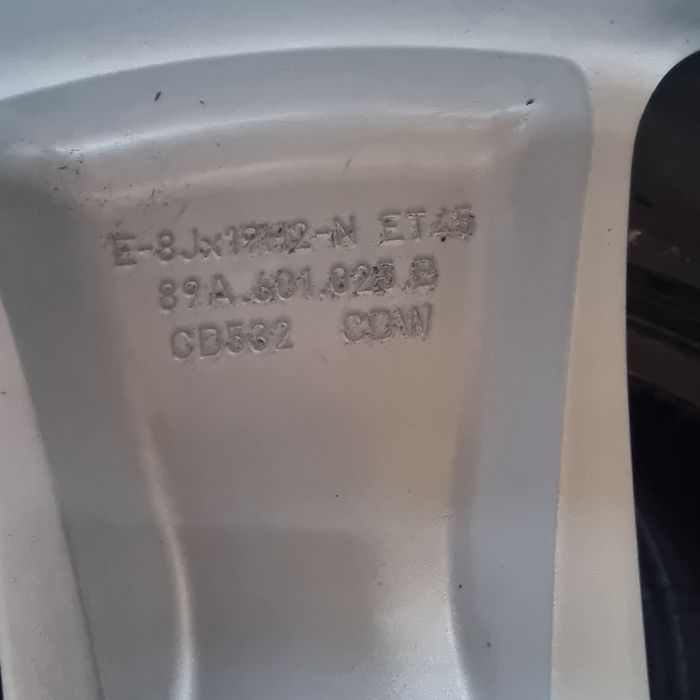 Диски Audi R19 5x112 8j ET45 ЦО66.5 оригінал