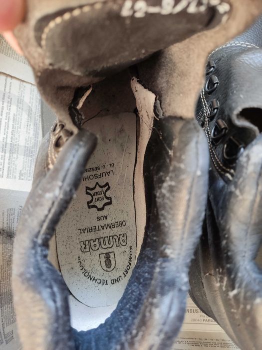 Buty obuwie trzewiki robocze Almar 41