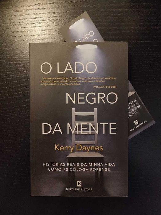 (Env. Incluído) O Lado Negro da Mente de Kerry Daynes
