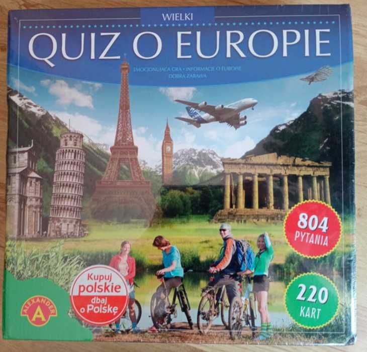 Gra Quiz o Europie