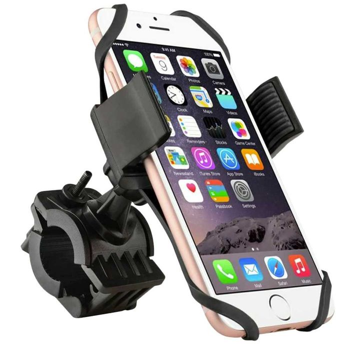 Mocny uchwyt rowerowy motocyklowy na telefon GSM
