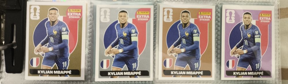 4 #Extra stickers #Mbappé #Wc2026
#Mbappé