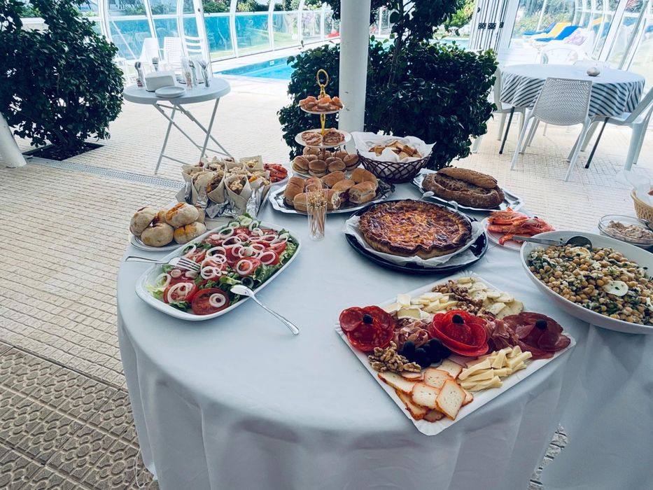 catering e take way