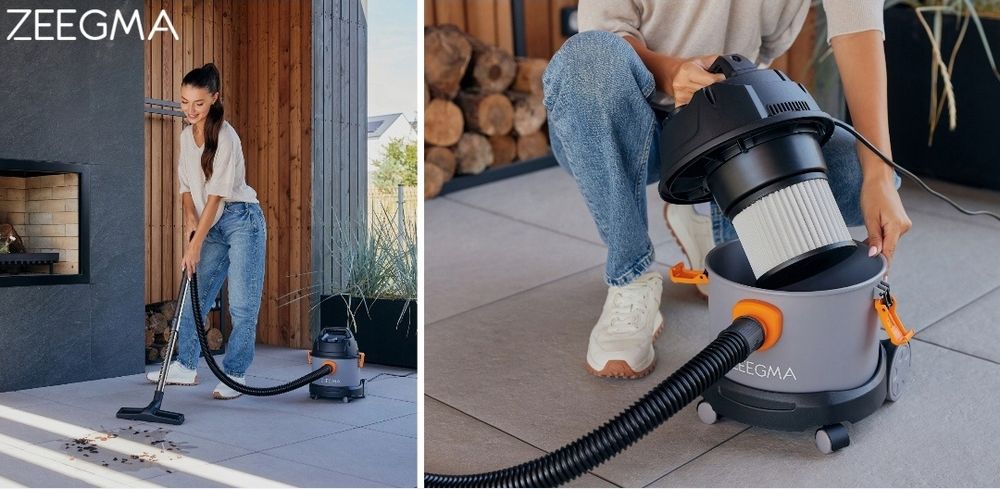 Odkurzacz przemysłowy piorący na sucho i mokro MOCNY