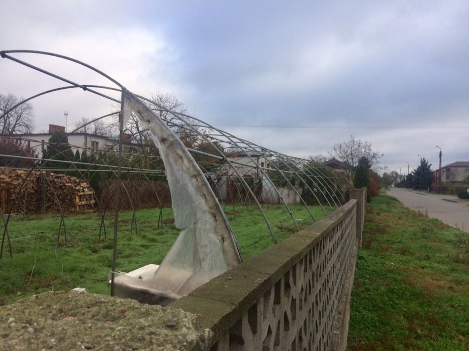 Tunel foliowy ocynkowany 28x6x3