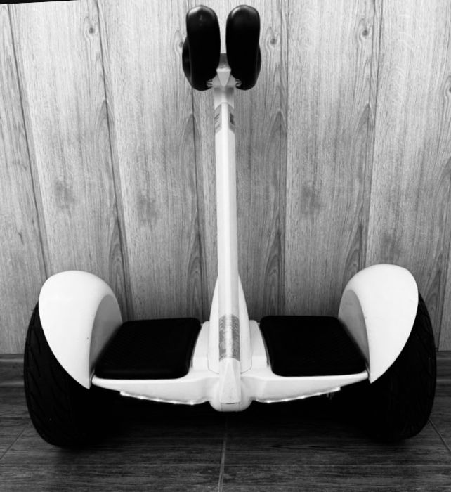 Гіроборд Robot Mini Ninebot White