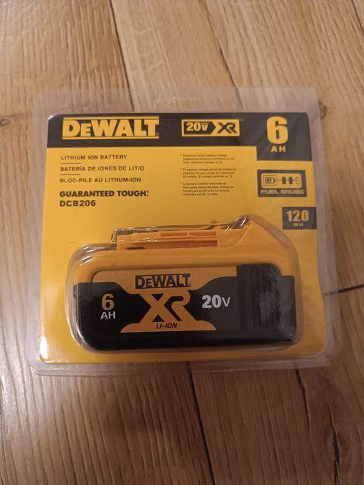 Akumulator DeWalt 6AH