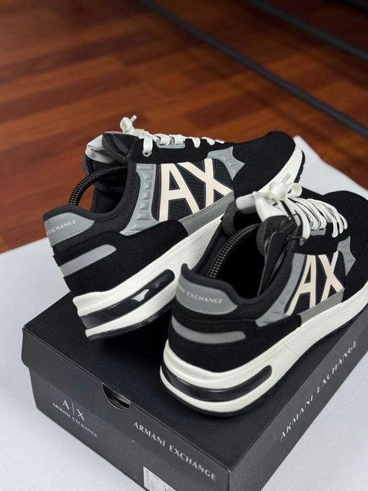 Кросівки Armani Exchange Eco-suede Оригінал